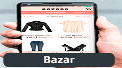 aplicativo bazar