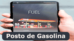 aplicativo posto de gasolina