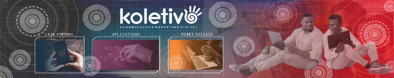 Banner Koletivo Plataforma de Marketing Digital