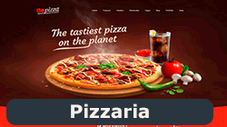 site pizzaria